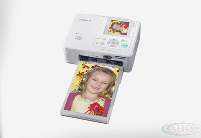 Цена: $ 146. Sony DPP-FP65 white Фотопринтер
