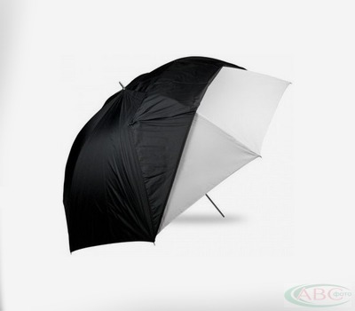 Цена: $ 15. Falcon Зонт URN-32TWB Black/White (82см) Зонт, софтбокс, отражатель