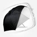 Цена: $ 15. Falcon Зонт URN-32TWB Black/White (82см) Зонт, софтбокс, отражатель