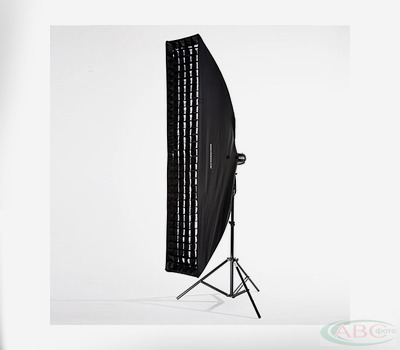 Цена: $ 109. Falcon Софтбокс c сотами 30х120 SBQ-30120HC Зонт, софтбокс, отражатель