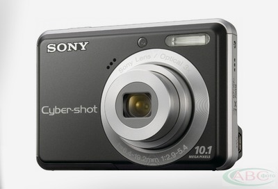 Цена: $ 112. Sony Cyber-shot DSC-S930 black Компактный цифровой фотоаппарат