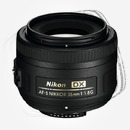 Цена: $ 289. Nikon 35 f/1.8G AF-S DX Nikkor Объектив