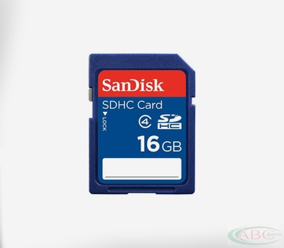 Цена: $ 21. SanDisk SDHC card 16Gb Карта памяти