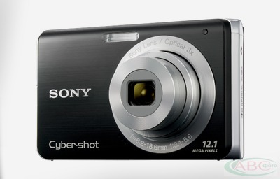 Цена: $ 123. Sony Cyber-shot DSC-W190 Black Компактный цифровой фотоаппарат