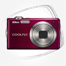 Цена: $ 292. Nikon Coolpix S630 ruby red Компактный цифровой фотоаппарат