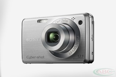Цена: $ 210. Sony Cyber-shot DSC-W220 Silver Компактный цифровой фотоаппарат