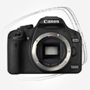 Цена: $ 789. Canon EOS 500D+ фотоучебник Цифровой зеркальный фотоаппарат