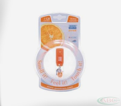 Цена: $ 18. Goodram Fresh Orange 4Gb USB флэш накопитель