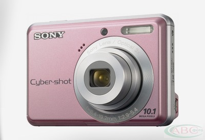 Цена: $ 112. Sony Cyber-shot DSC-S930 Pink Компактный цифровой фотоаппарат