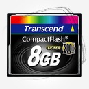 Цена: $ 112. Transcend CF 8 GB (x300) 