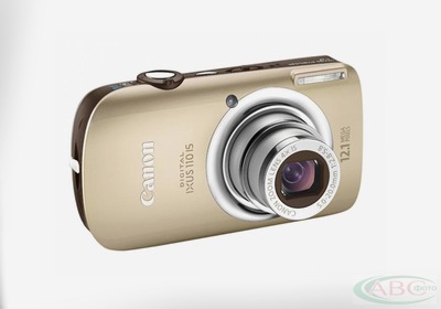 Цена: $ 271. Canon Digital IXUS 110 IS Gold Компактный цифровой фотоаппарат