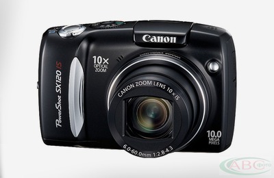 Цена: $ 209. Canon PowerShot SX120 IS Компактный цифровой фотоаппарат