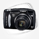 Цена: $ 249. Canon PowerShot SX120 IS Компактный цифровой фотоаппарат