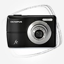 Цена: $ 119. Olympus FE-26 Cosmic Black Компактный цифровой фотоаппарат
