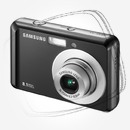 Цена: $ 103. Samsung ES10 Black Компактный цифровой фотоаппарат