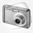 Цена: $ 103. Samsung ES10 Silver Компактный цифровой фотоаппарат