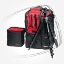 Цена: $ 181. Manfrotto 7322YB+482+рюкзак 