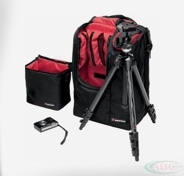 Цена: $ 338. Manfrotto 732CY+484RC2+рюкзак Штатив