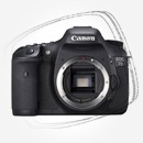 Цена: $ 1849. Canon EOS 7D+фотоучебник Цифровой зеркальный фотоаппарат