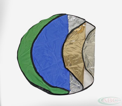 Цена: $ 111. Arsenal Отражатель 7в1 102х168 см Reflector Kit Зонт, софтбокс, отражатель