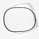 Цена: $ 33. Arsenal Отражатель S/W 90х120 см RD-019 Зонт, софтбокс, отражатель