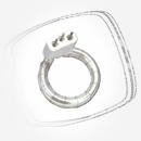 Цена: $ 22. Falcon Кольцевая лампа RTB-0636-120SL (SS-110B) Аксессуар