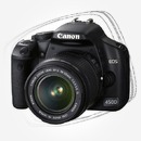 Цена: $ 1139. Canon EOS 450D Kit 18-200 IS+фотоучебник Цифровой зеркальный фотоаппарат