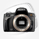 Цена: $ 599. Sony A230 Kit 18-55 Цифровой зеркальный фотоаппарат