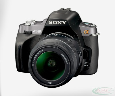 Цена: $ 679. Sony A380 Kit 18-55 Цифровой зеркальный фотоаппарат