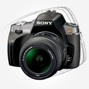 Цена: $ 839. Sony A380 Kit 18-55 Цифровой зеркальный фотоаппарат