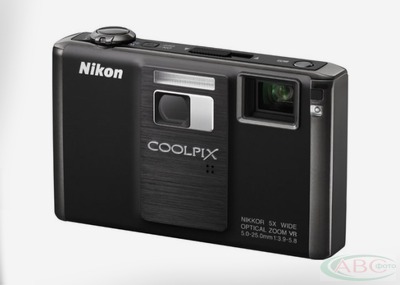 Цена: $ 139. Nikon Coolpix S1000pj Black Компактный цифровой фотоаппарат