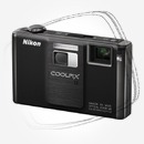 Цена: $ 454. Nikon Coolpix S1000pj Black Компактный цифровой фотоаппарат