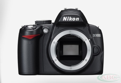 Цена: $ 435. Nikon D3000 Цифровой зеркальный фотоаппарат