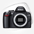 Цена: $ 509. Nikon D3000 Цифровой зеркальный фотоаппарат