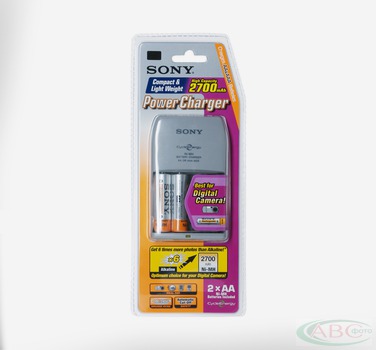 Цена: $ 24. Sony Power Charger+2AA 2700 mah BCG-34HLD2F Зарядное устройство