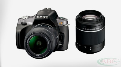 Цена: $ 818. Sony A380 Kit 18-55+55-200 Цифровой зеркальный фотоаппарат