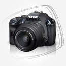 Цена: $ 859. Pentax K-x kit DA 18-55 Цифровой зеркальный фотоаппарат