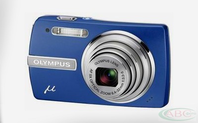 Цена: $ 194. Olympus Mju -840 ocean blue Компактный цифровой фотоаппарат