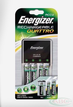 Цена: $ 37. Energizer QUATTRO+4AAx2450 Зарядное устройство