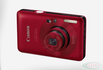 Цена: $ 249. Canon Digital IXUS 100 IS Red Компактный цифровой фотоаппарат