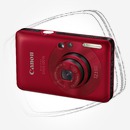 Цена: $ 265. Canon Digital IXUS 100 IS Red Компактный цифровой фотоаппарат