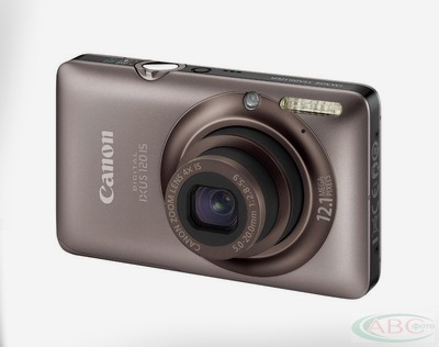Цена: $ 281. Canon Digital IXUS 120 IS Brown Компактный цифровой фотоаппарат
