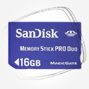 Цена: $ 109. SanDisk Memory Stick Pro Duo 16 Gb 