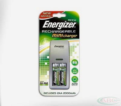 Цена: $ 20. Energizer Mini Charger + 2AA/HR6 2000 Зарядное устройство