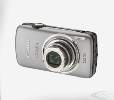 Цена: $ 367. Canon IXUS 200 IS Silver Компактный цифровой фотоаппарат