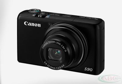 Цена: $ 479. Canon PowerShot S90 IS Компактный цифровой фотоаппарат