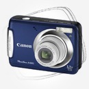 Цена: $ 111. Canon PowerShot A480 Blue Компактный цифровой фотоаппарат