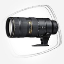 Цена: $ 2381. Nikon 70-200 f/2.8G ED AF-S VR II Zoom-Nikkor Объектив