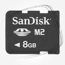 Цена: $ 41. SanDisk Memory Stick Micro (M2) 8Gb 