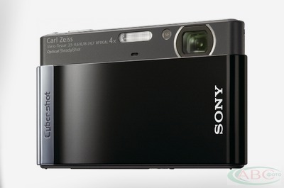 Цена: $ 358. Sony Cyber-shot DSC-T90 Black Компактный цифровой фотоаппарат